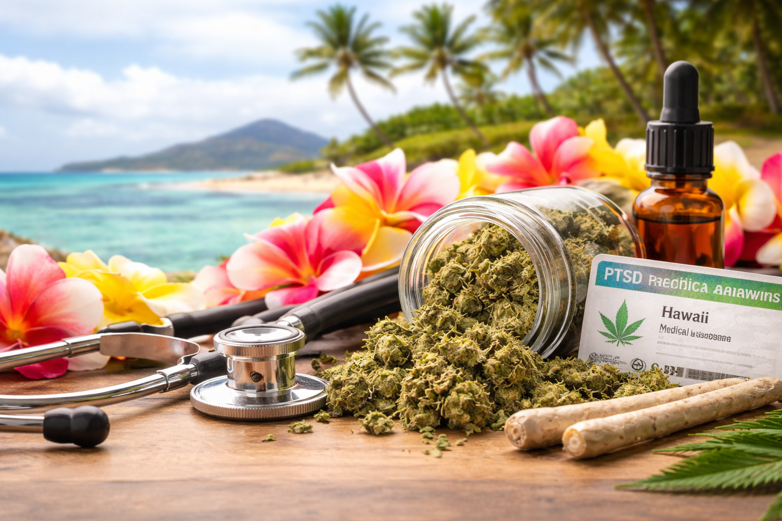 You are currently viewing PTSD Treatment Using Medical Cannabis in Hawaii