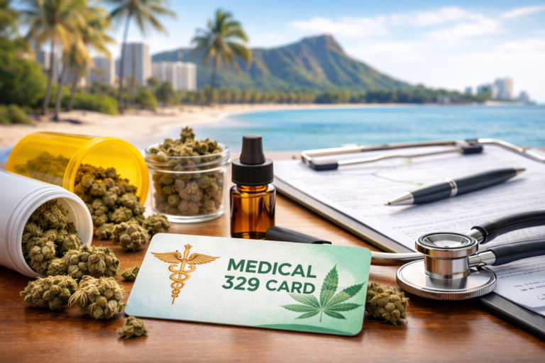 Read more about the article How Fast Can You Get a Medical Marijuana Card in Hawaii?