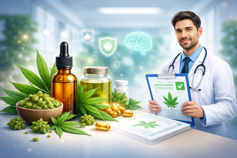 Read more about the article Cannabis for Anxiety: What Doctors Actually Recommend for Safe and Effective Relief?